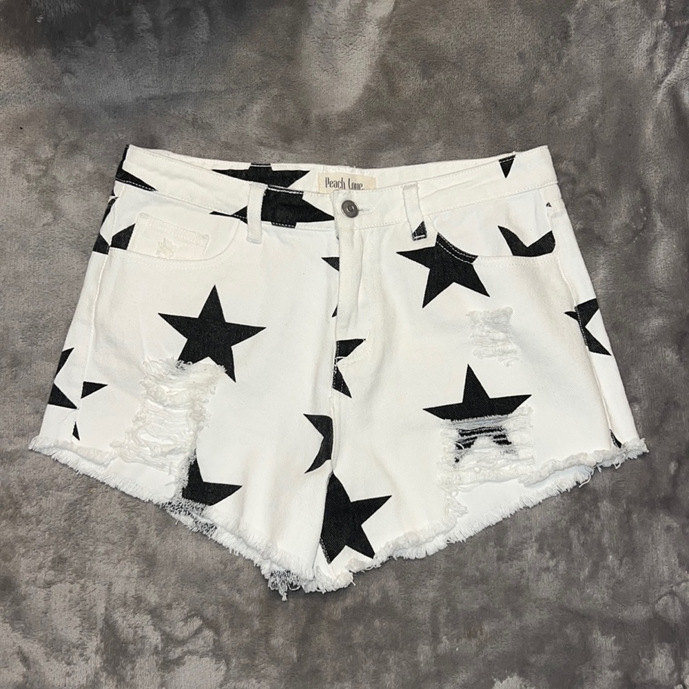 Star Jean shorts